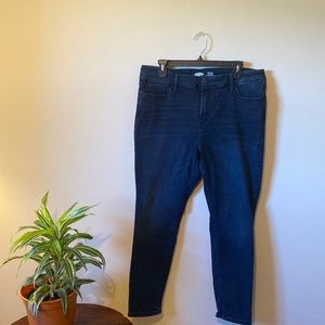 Old Navy Dark Blue Jean
